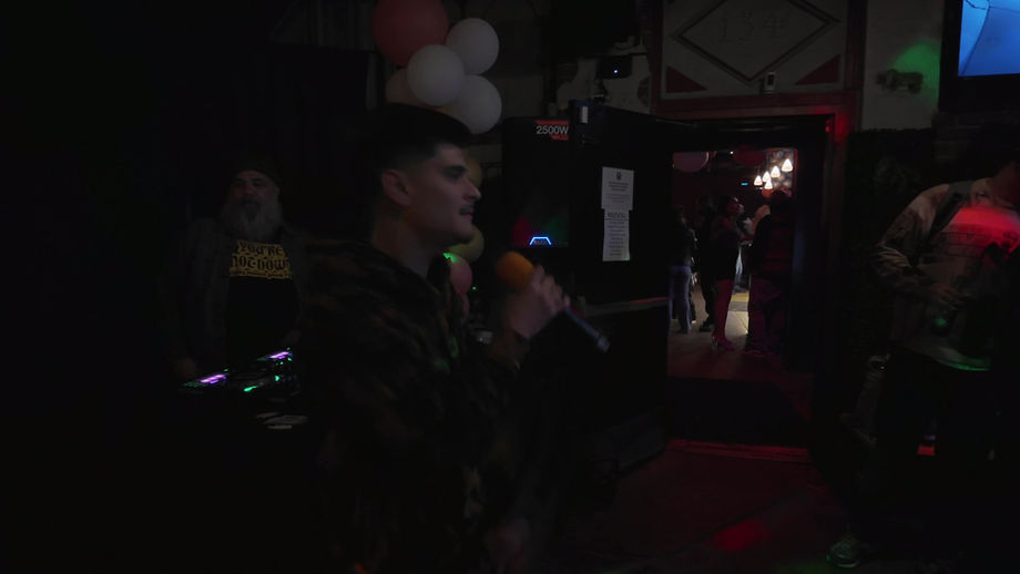 Pre Laucn Party Nathanael Blaze